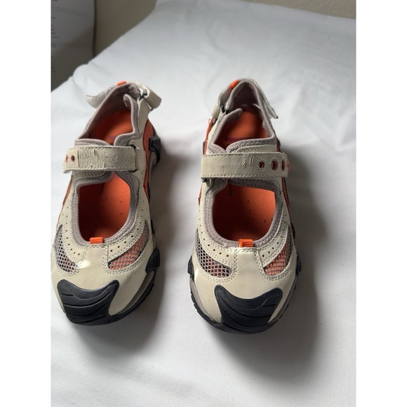 Ecco Shoes - ECCO Women 6 6.5 Mary Jane Flat Receptor Hiking Shoes